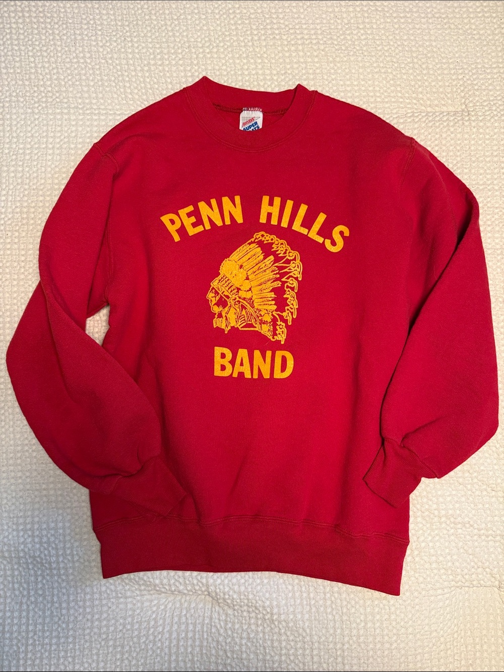 Vintage band shirt, Penn Hills (Pittsburgh, Pa.)